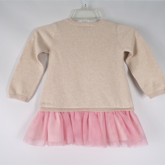 Boonie Jean Girls Sweater Dress Size 4T - Picture 7 of 8